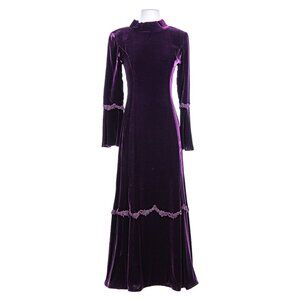 Gown N/A Purple